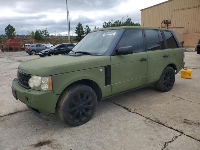 2006 Land Rover Range Rover Supercharged
