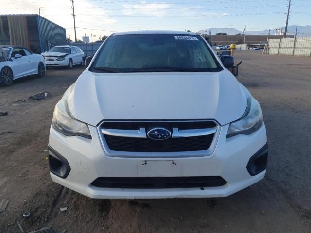 2013 Subaru Impreza