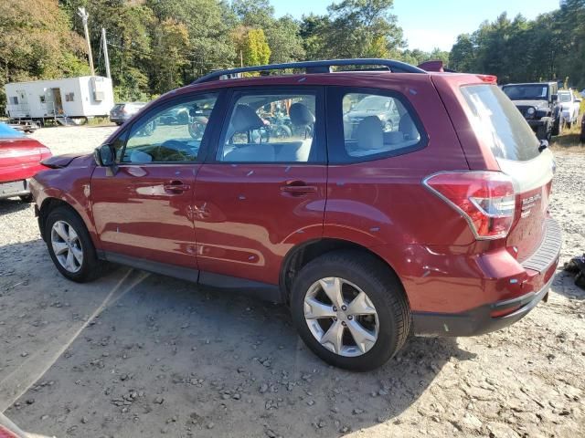 2016 Subaru Forester 2.5I