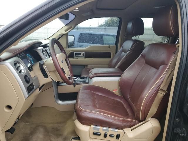 2012 Ford F150 Supercrew