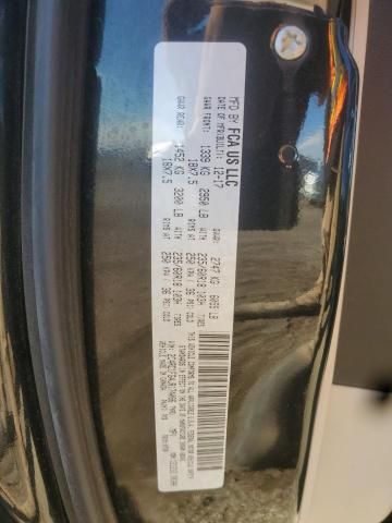 2018 Chrysler Pacifica Touring Plus