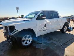Dodge Vehiculos salvage en venta: 2022 Dodge Ram 1500 big Horn