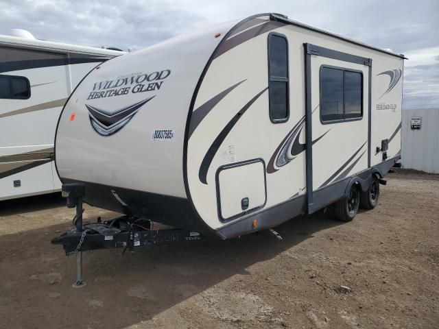 2021 Fvww Travel Trailer