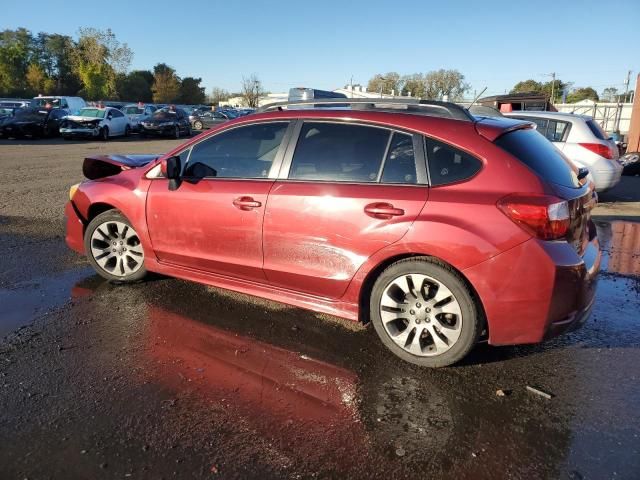 2013 Subaru Impreza Sport Limited