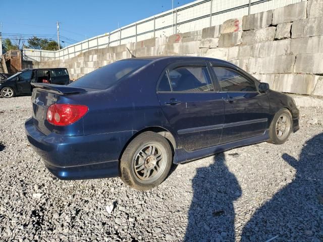 2005 Toyota Corolla XRS