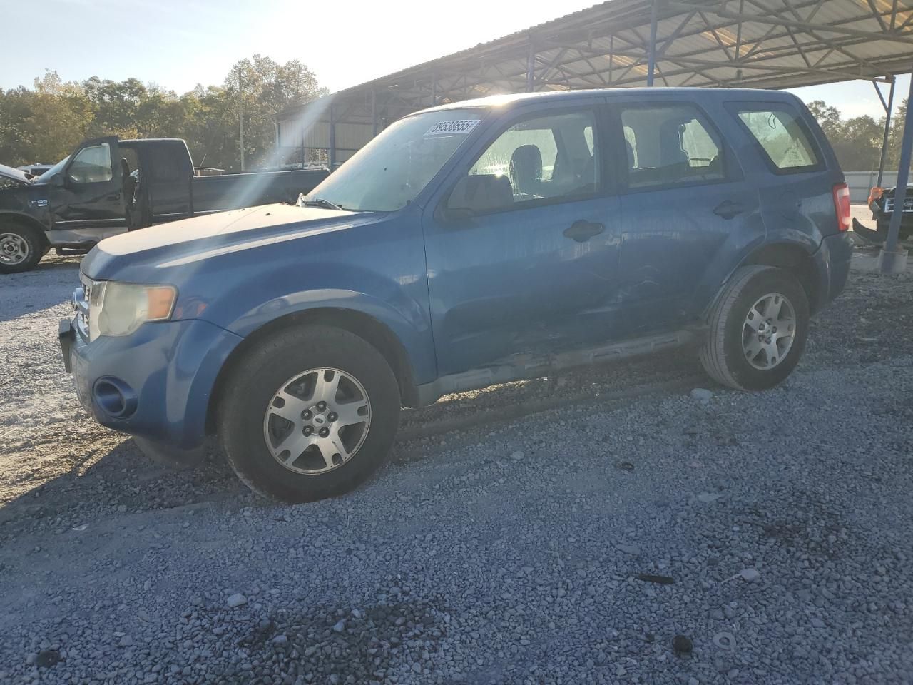 2010 Ford Escape xls