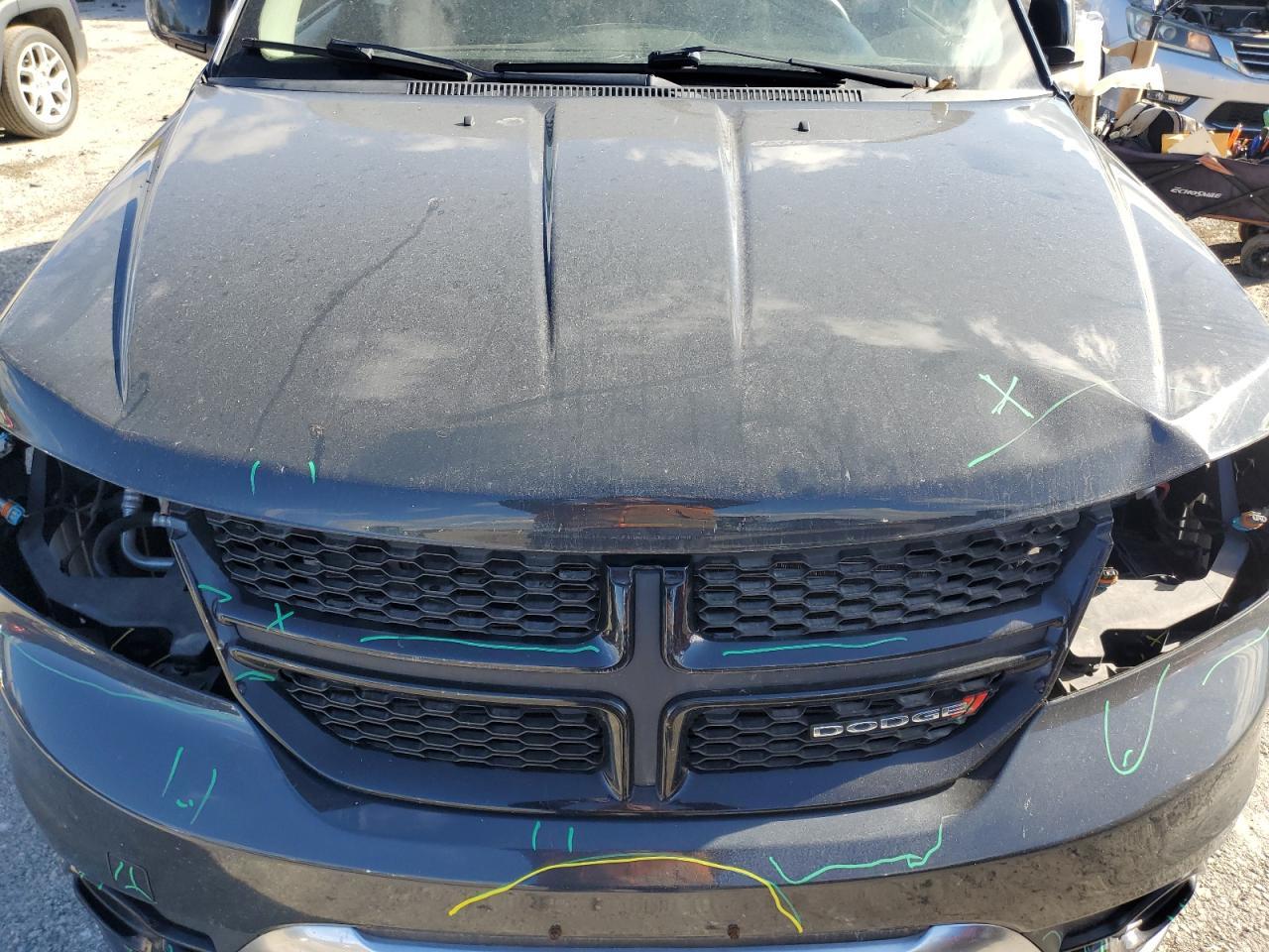 2017 Dodge Journey Crossroad