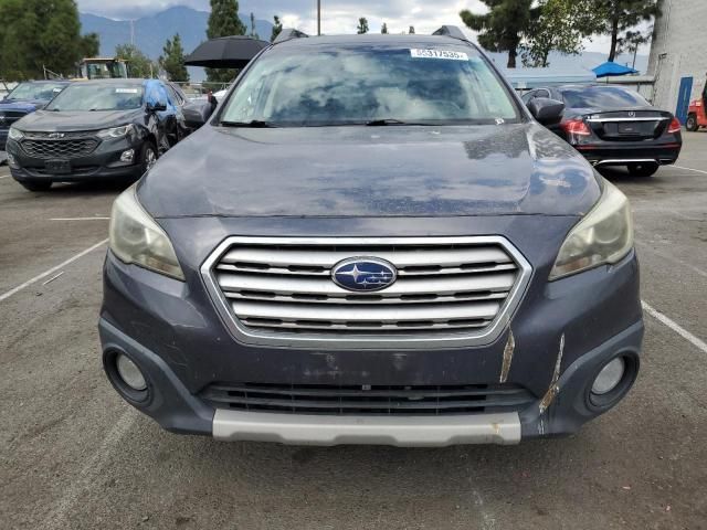 2015 Subaru Outback 2.5I Limited