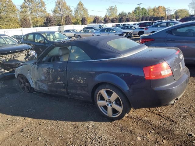 2006 Audi A4 S-LINE 3.0 Quattro
