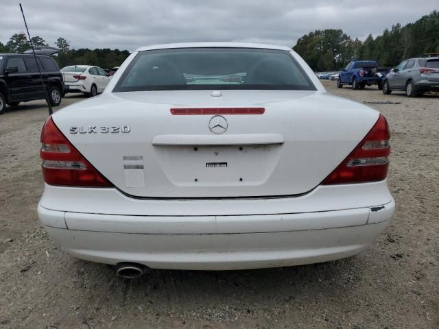2001 Mercedes-Benz SLK 320