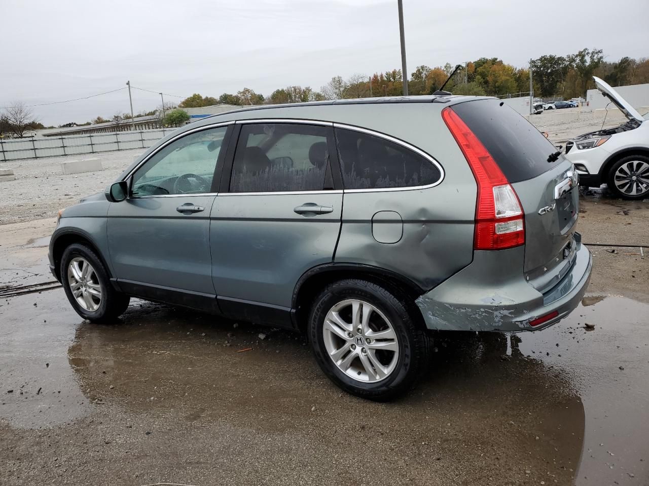 2010 Honda Cr-v exl