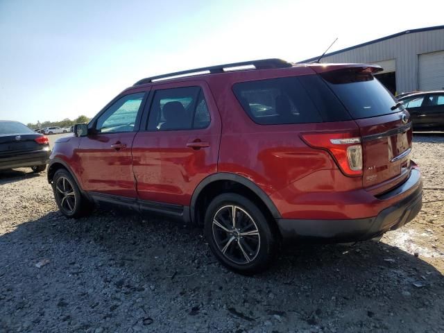 2015 Ford Explorer XLT