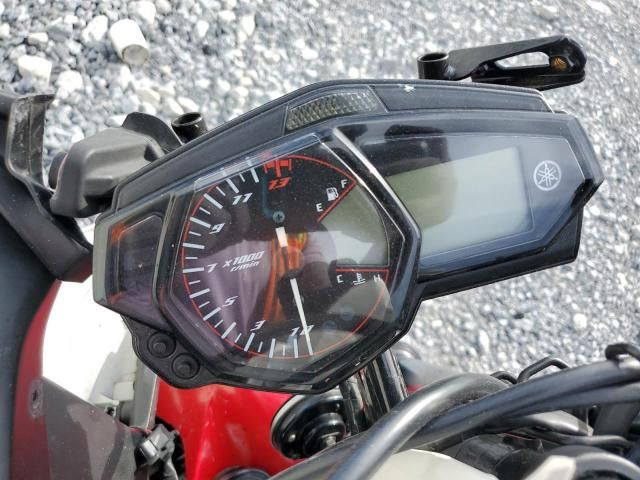 2015 Yamaha YZFR3