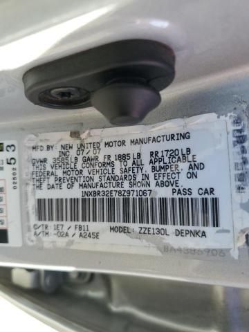 2008 Toyota Corolla ce