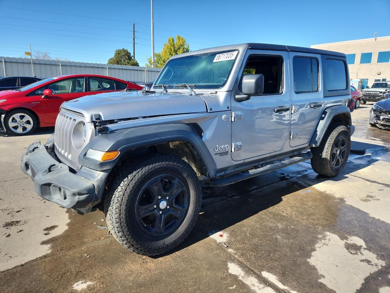2019 Jeep Wrangler Unlimited Sport