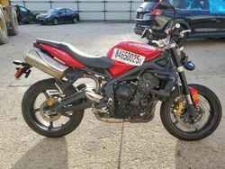 2012 Triumph 2012 Triumph Street Triple en venta en Hampton, VA