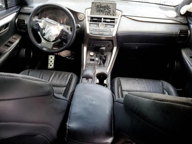2015 Lexus NX 200T