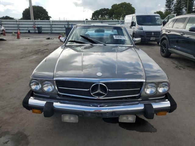 1984 Mercedes-Benz 380 SL