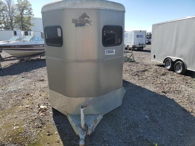 2005 American Spirit MPT/D 616 Horse Trailer