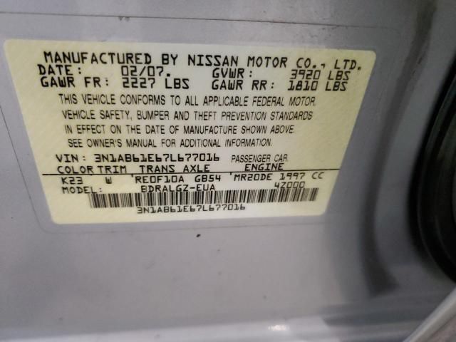 2007 Nissan Sentra 2.0