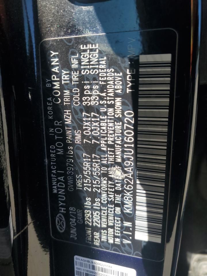 2018 Hyundai Kona sel