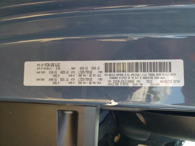 2020 Dodge RAM Promaster 3500 3500 High