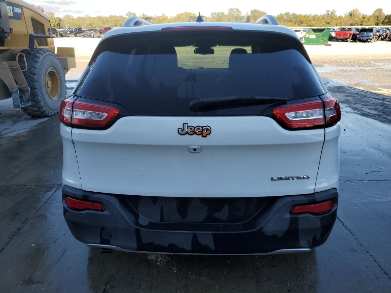 2016 Jeep Cherokee Limited