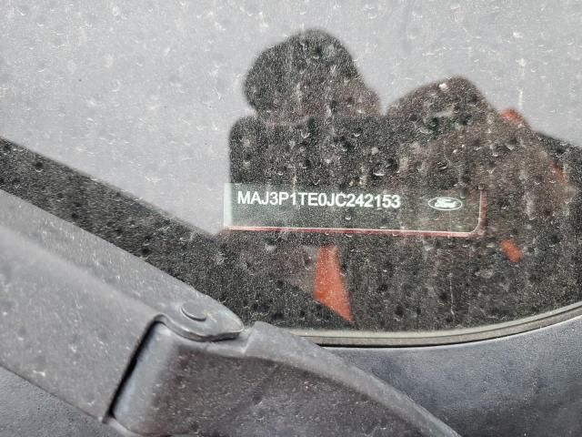 2018 Ford Ecosport se