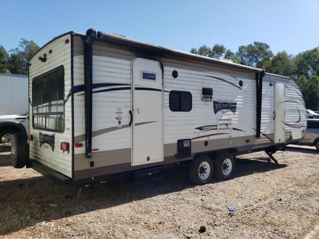 2018 Wildwood 2018 Foresriver Wildwood-Camper