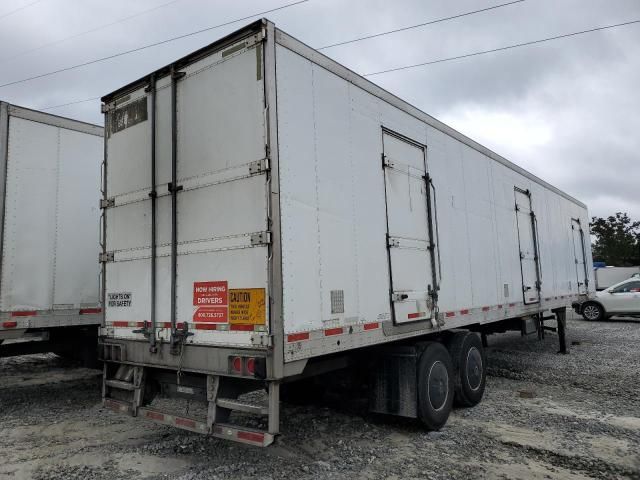 2014 Utility VS2RA Refrigerated Van Trailer