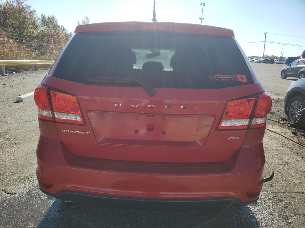 2018 Dodge Journey gt