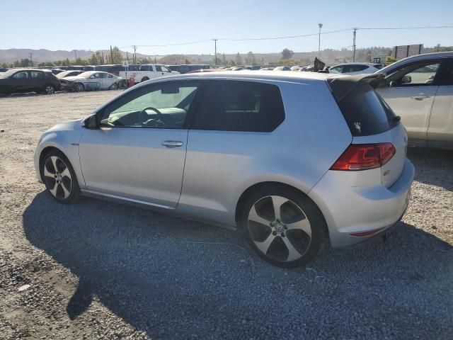 2016 Volkswagen GTI S/SE