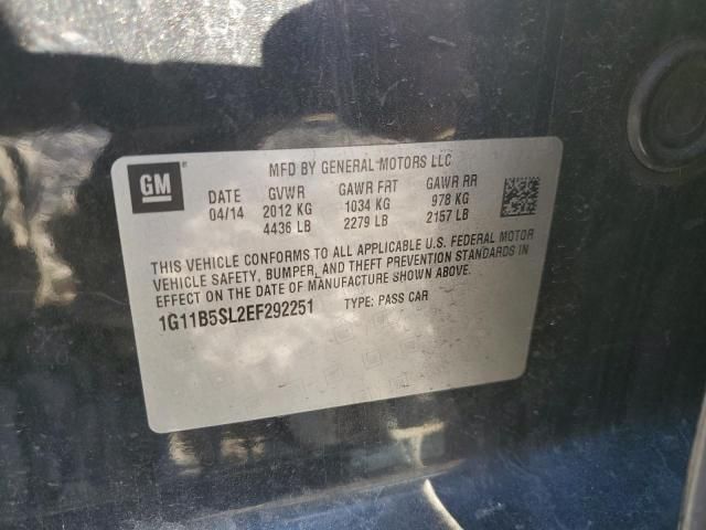 2014 Chevrolet Malibu ls