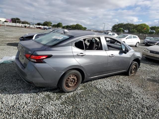 2021 Nissan Versa SV