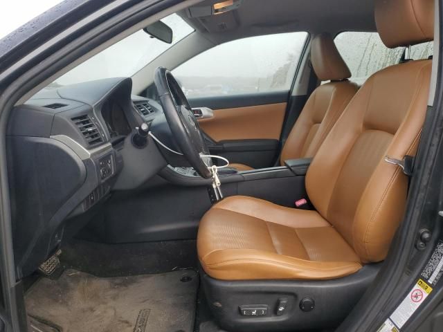 2011 Lexus CT 200