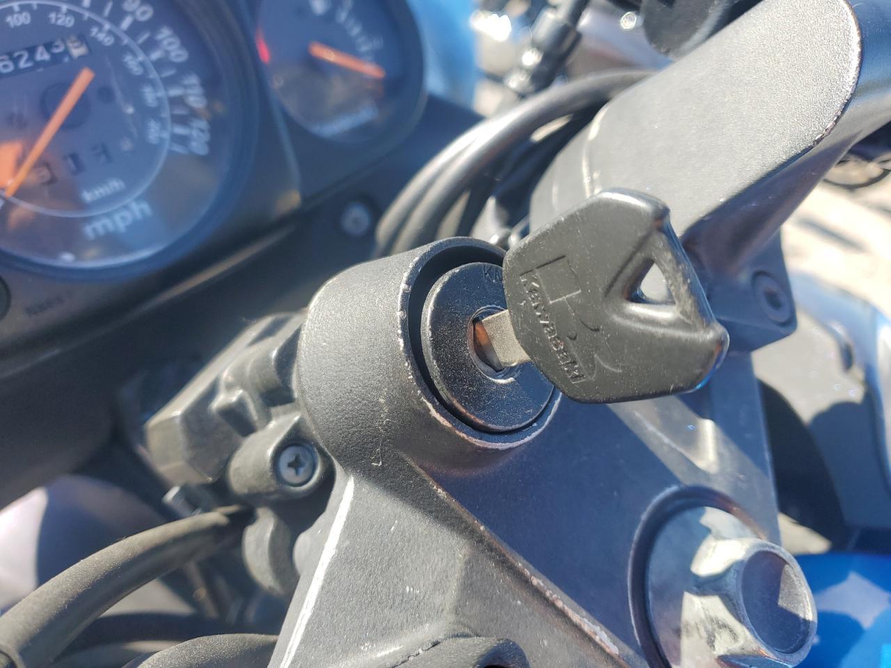 2008 Kawasaki EX250 J