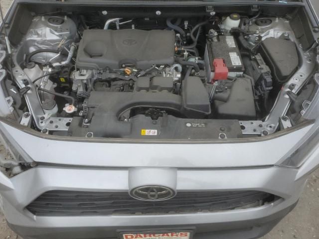 2022 Toyota Rav4 le