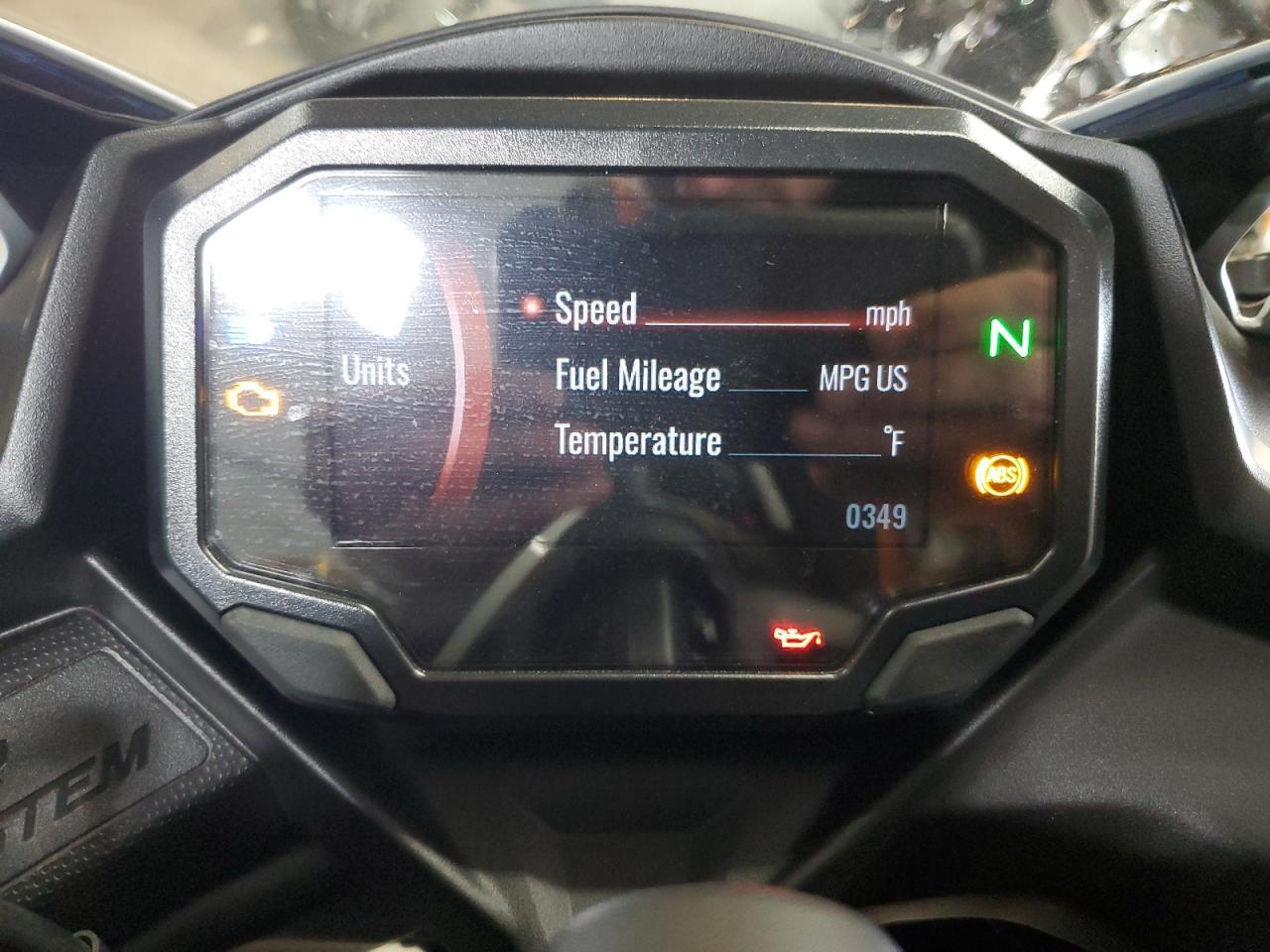 2025 Kawasaki ZX400 S