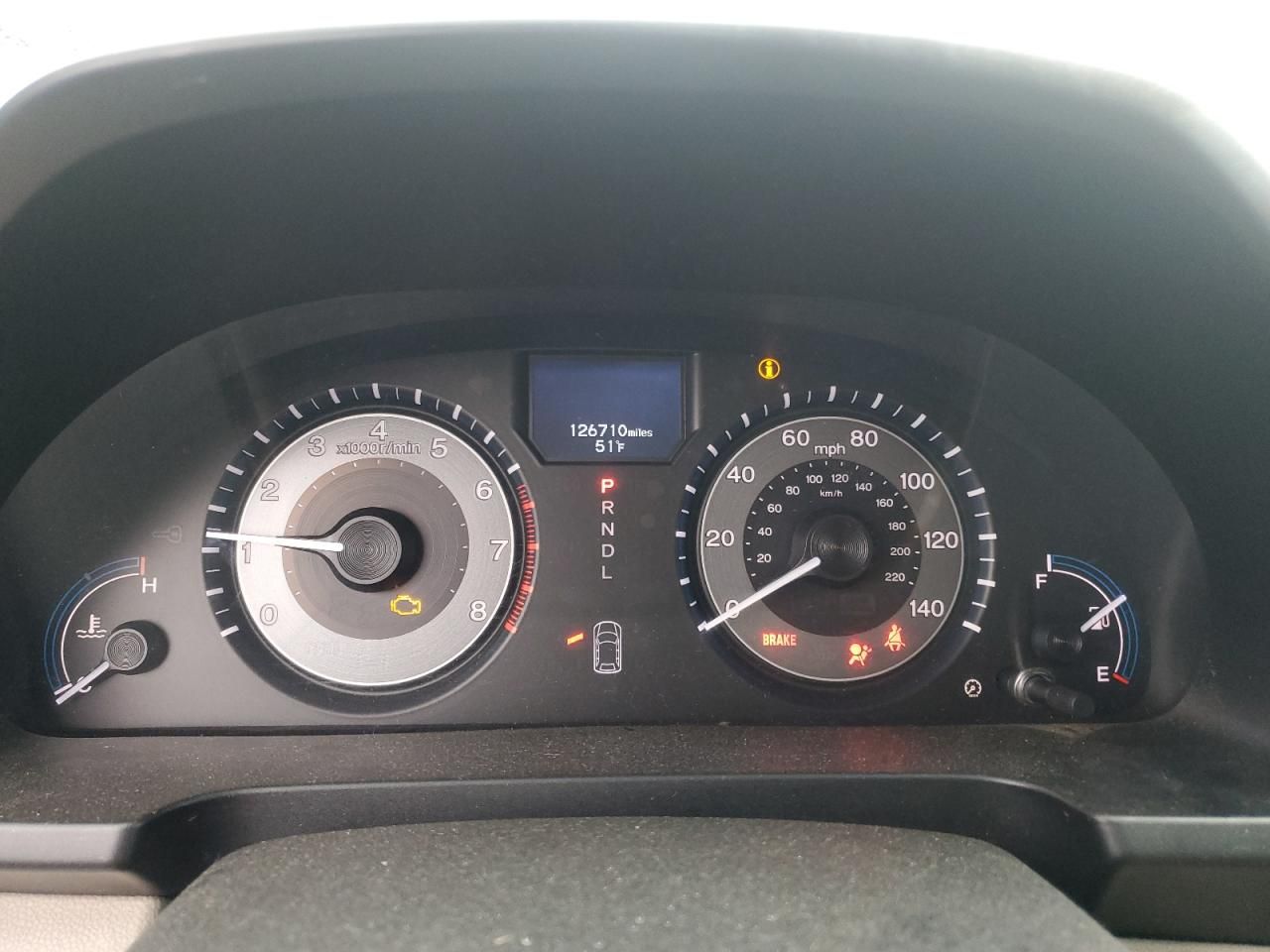 2012 Honda Odyssey Touring