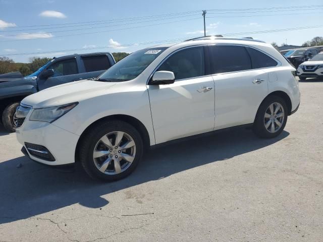 2015 Acura MDX Advance