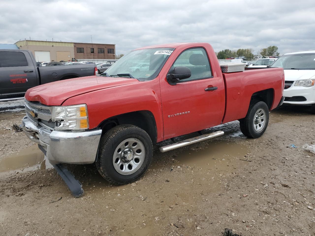 2012 Chevrolet Silverado C1500
