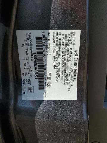 2010 Ford Focus SES