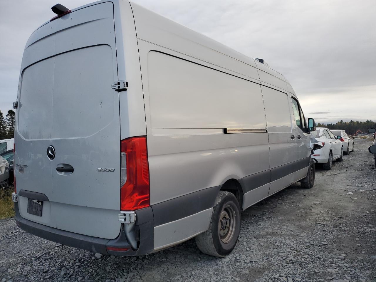 2022 Mercedes-Benz Sprinter 3500