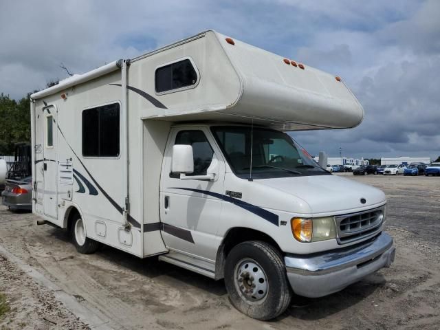 2003 Trail King 2003 Ford Econoline E350 Super Duty Cutaway Van