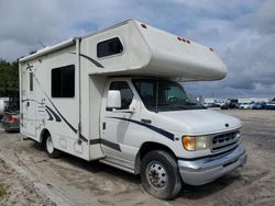 Trail King Motorhome salvage cars for sale: 2003 Trail King 2003 Ford Econoline E350 Super Duty Cutaway Van