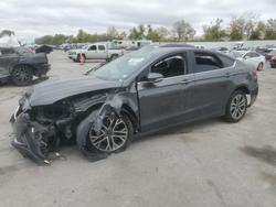 Ford Fusion sel Vehiculos salvage en venta: 2020 Ford Fusion sel