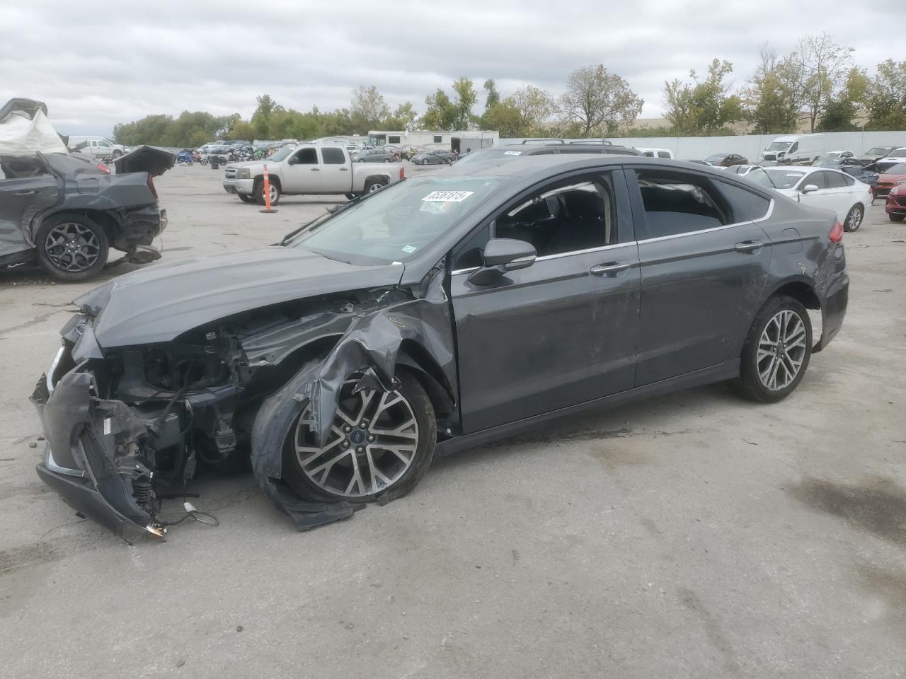 2020 Ford Fusion sel