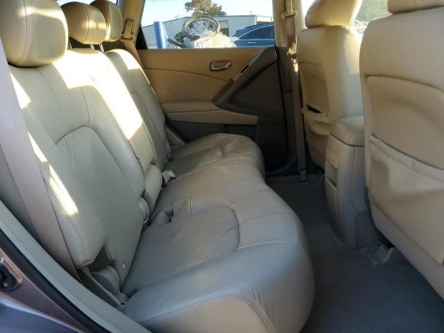 2009 Nissan Murano s