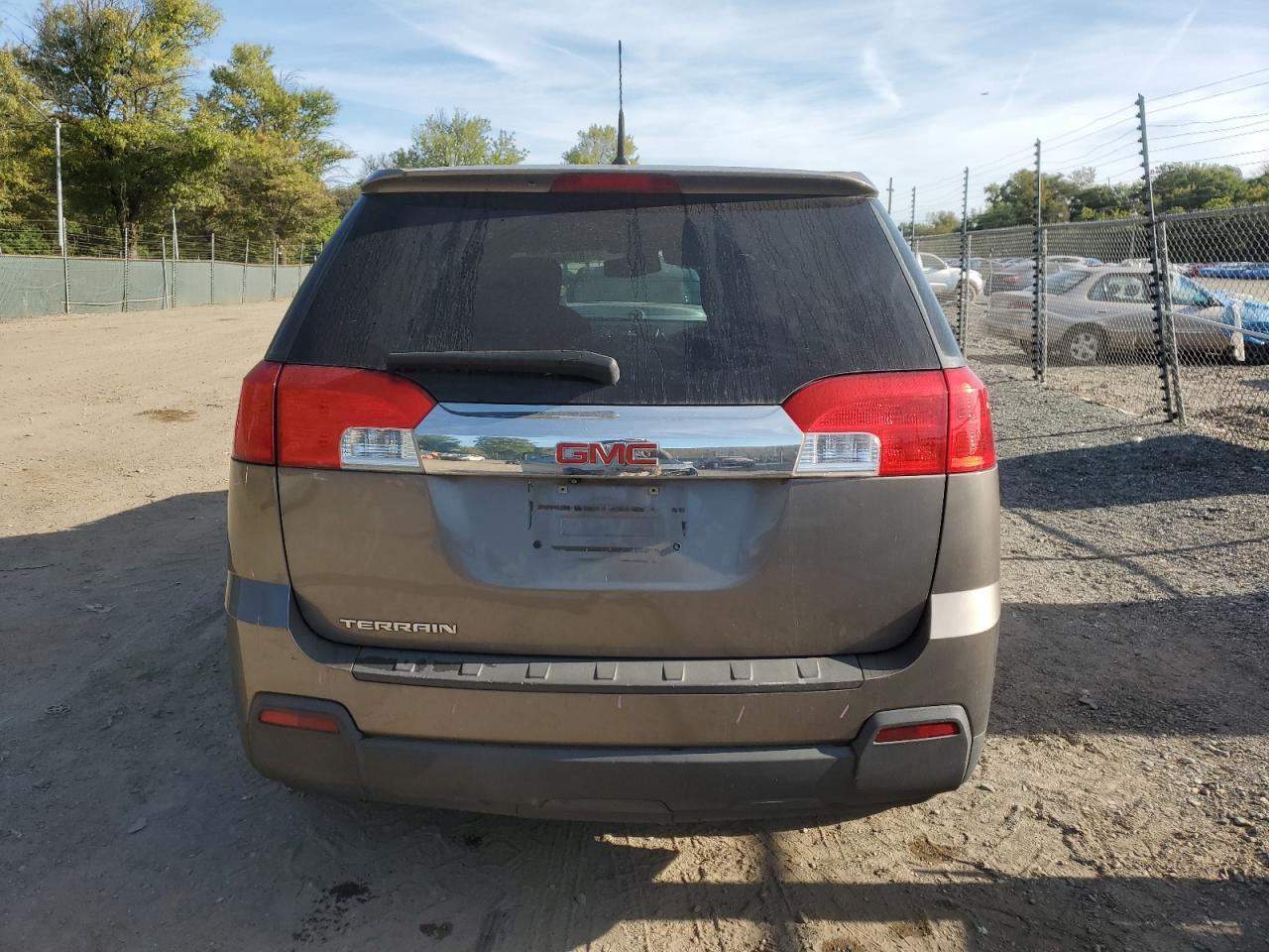 2010 GMC Terrain sle