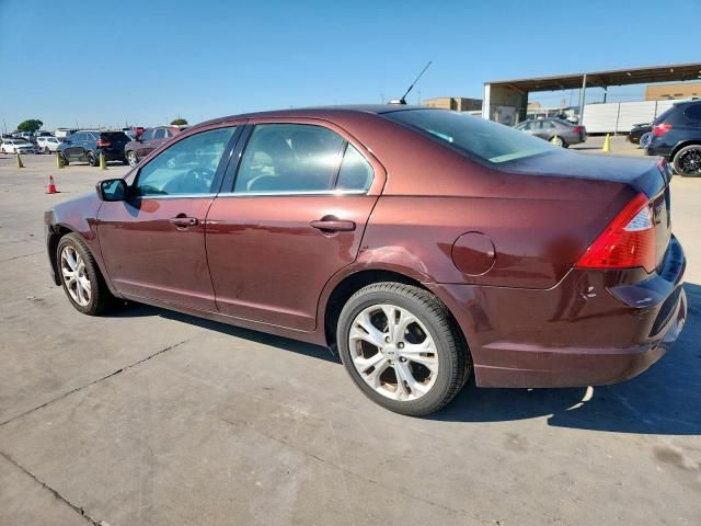 2012 Ford Fusion SE